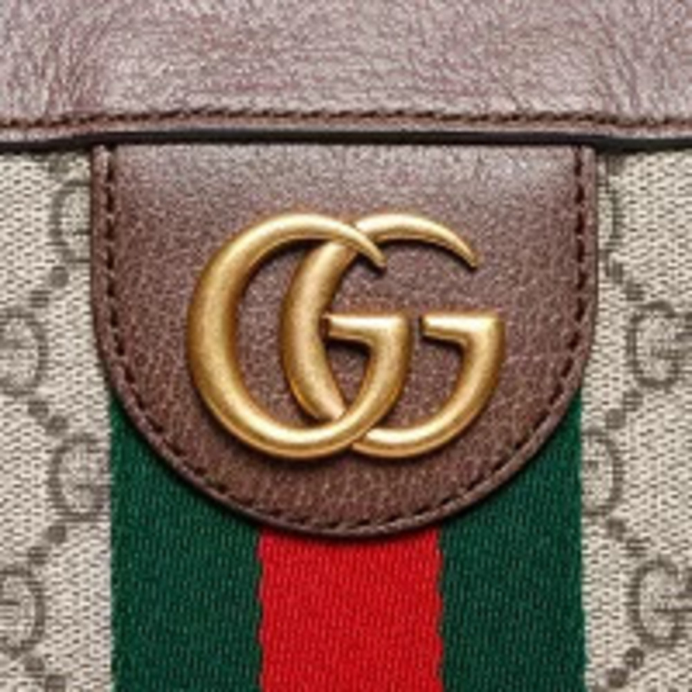 Gucci GG Brown Bag Shoulder Supreme Ophidia - Picture 9 of 13